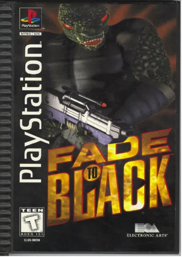 Fade to Black (US) box cover front